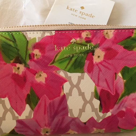 🍃🌸 Kate Spade Wallet NWT 🌸🍃 - Picture 4 of 16